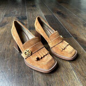 Sam Edelman QUINLEY BLOCK HEEL LOAFER Women's Sz 6.5